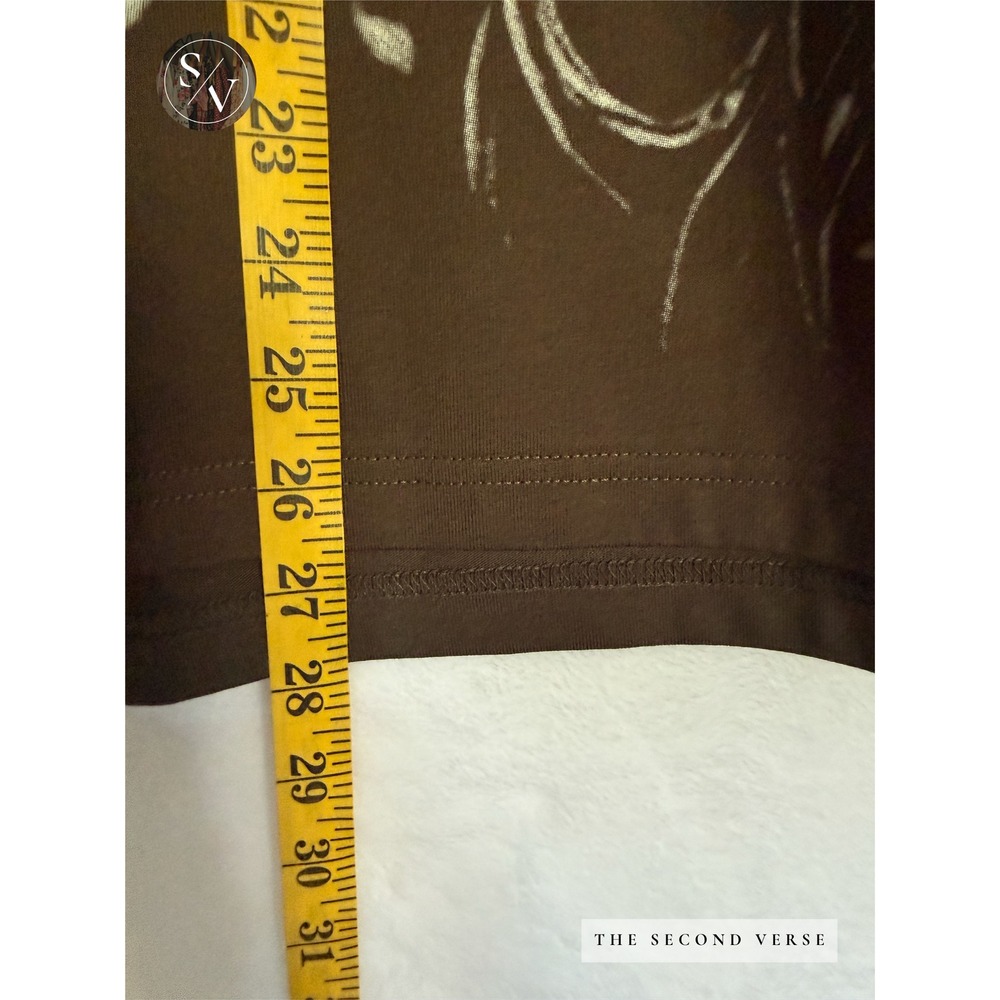 Rebellious Skull Graphic Long Slv Shirt Men Streetwear Goth Grunge Grey Black XL - Picture 7 of 7